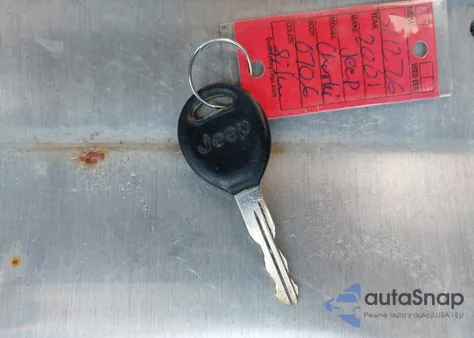 2001 Jeep Cherokee Sport z USA, uszkodzony, nr VIN 1J4FT48S21L600706